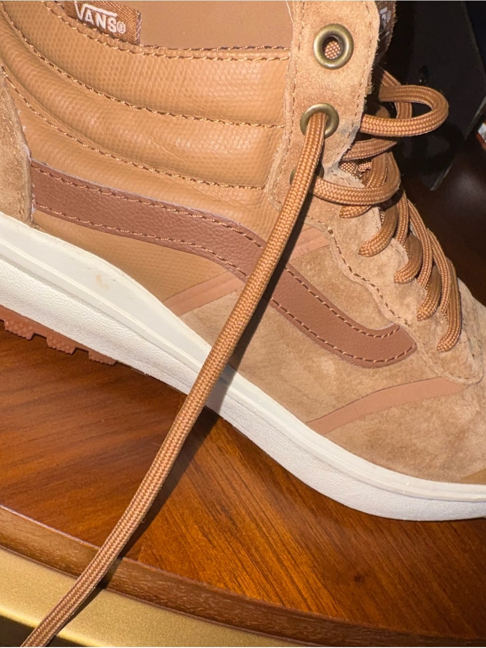 Vans Ultra Range High DL MTE Leather Suede High-Top Skate Shoe